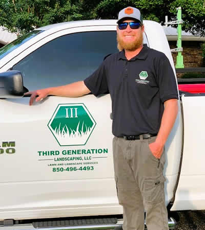 Hunter McClung of Third Generation Landscaping