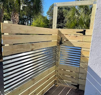 Wood Fence Installation Services Florida